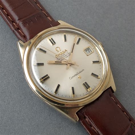 old omega constellation watch|vintage Omega Constellation watches 1960s.